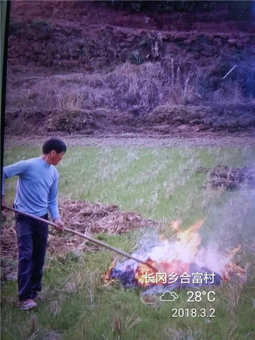 江西兴国：森林防火宣传打通“最后一公里”