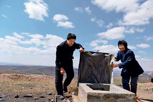 焦点人物 夏焕新 将家安在望火楼上的护林员 塞罕坝林场有