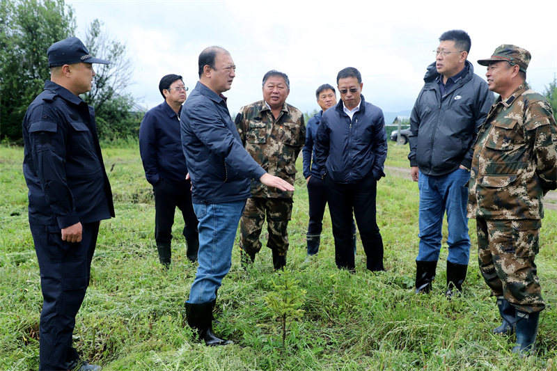 书记,董事长闫宏光在接受记者采访时表示,内蒙古大兴安岭重点国有林区